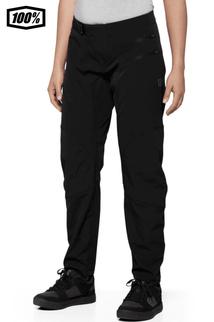 【送料無料】 100％　ワンハンドレットパーセント AIRMATIC Womens 長ズボン　Black 　女性用　1s40026-00000