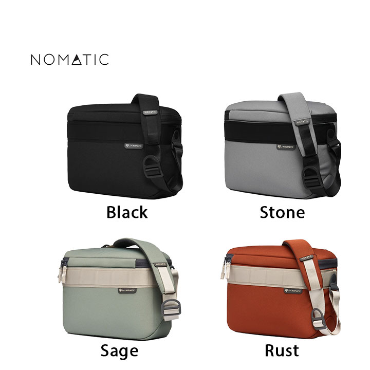 ノマティック NOMATIC ルーマ カメラ スリング 12L Luma Camera Sling 12L カメラバッグ バッグ ショルダーバッグ アウトドア キャンプ 収納 パソコン コンピューター 収納 旅行 出張|e-ShopSmart