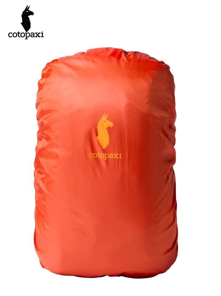【送料無料】 Cotopaxi コトパクシ Seco 45L Rain Cover バックパックカバー　 アウトドア キャンプ 公園 ハイキング 出勤バッグ