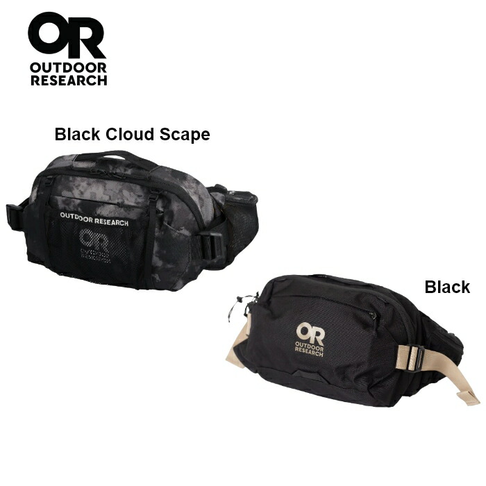 Outdoor Research アウトドアリサーチ Freewheel 5L MTB Hip Pack Plus フリーウィール 5L ヒップバッグ プラス バッグ アウトドア デイバック ハイキング アウトドア 登山 長距離 ハイキング トレッキング キャンプ グランピング フェス｜e-ShopSmart