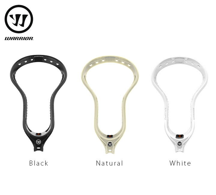 Warrior ウォリアーBurn XP2-O Unstrung Attack Lacrosse Head ラクロス 頭顱 殴り込み ミッドフィルダー ラクロス お坊っちゃんラクロス 運動競技