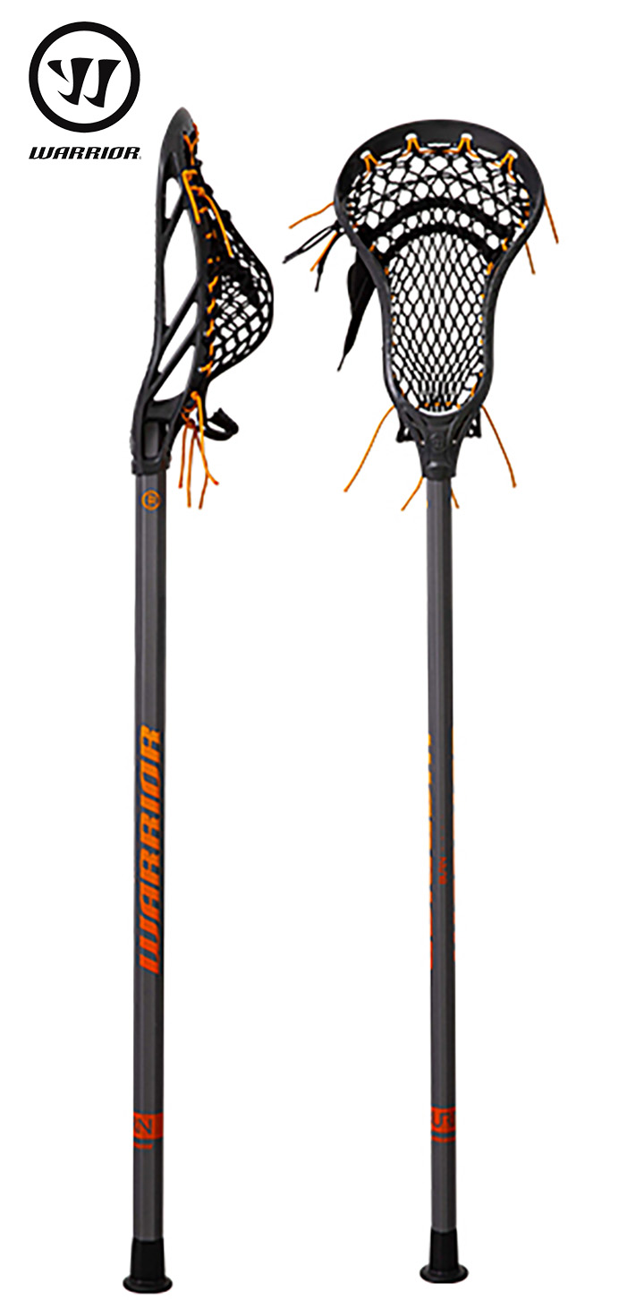 楽天市場】Warrior ウォリアーEvo Junior Youth Complete Lacrosse Stick ラクロス スティック クロス  子ども用クロス ラクロス ユースラクロス スポーツ : e-ShopSmart