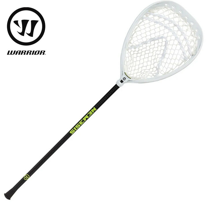 Warrior ウォリアーNemesis Lite Complete Lacrosse Goalie Stick ラクロス 突っ支い棒 はりつけ台 ゴーリ―はりつけ台 ラクロス 運動競技