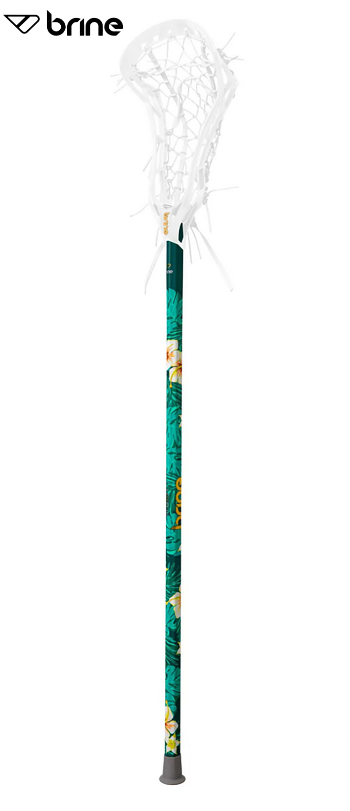 Brineブラジャーはたご屋 Edge Pro Womens Krown Carbon Hawaii LE Complete Lacrosse Stick   メッシュ ラクロス突っ支い棒 お嬢さんラクロス 運動競技
