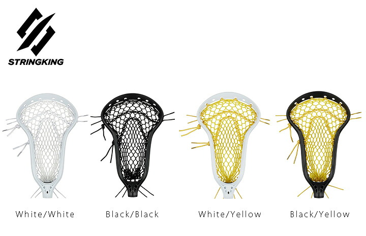 より糸第一人者 StringKing レディース見澄ます2守備側チーム 手合い4 Womens Mark 2 Defense Type4 ラクロス お嬢さんラクロス 頭顱 運動競技