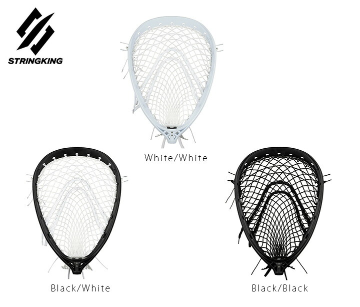 より糸第一人者 StringKing レディース見澄ます2G キーパー Womens Mark 2G Goalies ラクロス お嬢さんラクロス お坊っちゃんラクロス 頭顱 運動競技