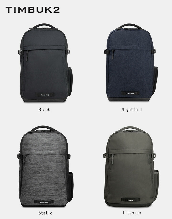 TIMBUK2 ティンバック２ Division Laptop Backpack Deluxe バックパック リュックサック 通勤バック アウトドア デイバック ハイキング アウトドア 登山 長距離 ハイキング トレッキング キャンプ 大容量 グランピング フェス｜e-ShopSmart