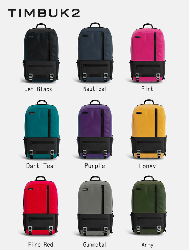 TIMBUK2 ティンバック2 Eco Cordura Alcatraz Backpack バックパック リュックサック 通勤バック アウトドア デイバック ハイキング アウトドア 登山 長距離 ハイキング トレッキング キャンプ 大容量 グランピング フェス|e-ShopSmart