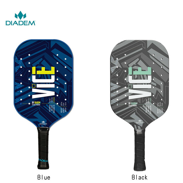 楽天市場】ダイアデム DIADEM ピックルボール A52 ラケット 送料無料
