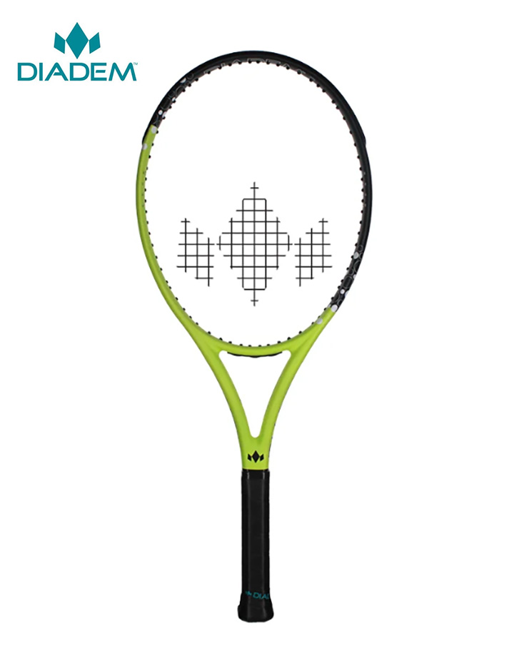 ダイアデム DIADEM テニスラケット【子ども用】 Super 26 Yellow Junior Racket ストリングあり テニスラケット　テニス 送料無料