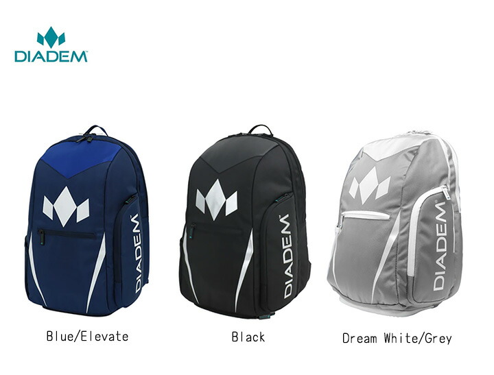 ダイアデム DIADEM テニスラケットTour v3 Backpack テニス 送料無料