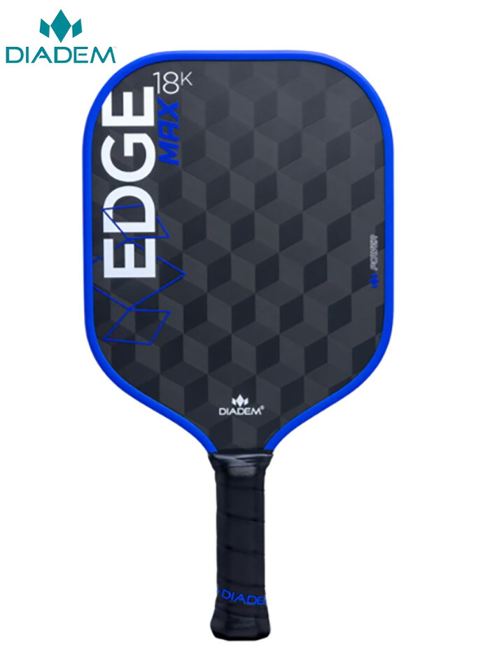 ダイアデム DIADEM ピックルボール Edge 18K 　パワーマックス ラケット 送料無料｜e-ShopSmart