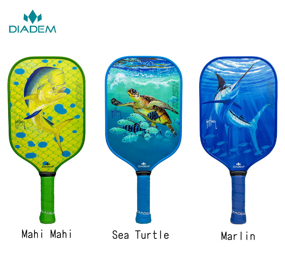 ダイアデム DIADEM ピックルボール Guy Harvey Limited Edition Paddles ラケット 送料無料｜e-ShopSmart 14,625円