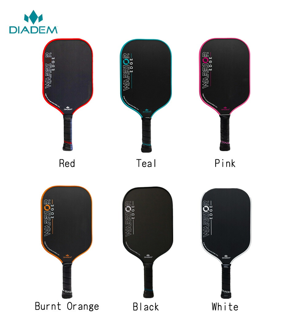 楽天市場】DIADEM ダイアデム ピックルボール パドル A52 BLUE