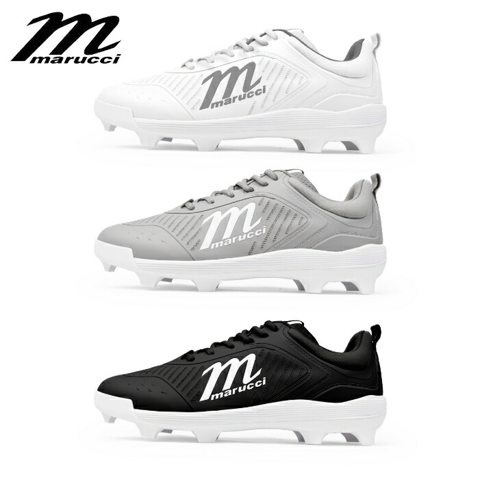 【送料無料 】 マルッチ Marucci CFT LOW MOLD スパイク シューズ マルーチ マルチ 野球 軟式 硬式 MLB