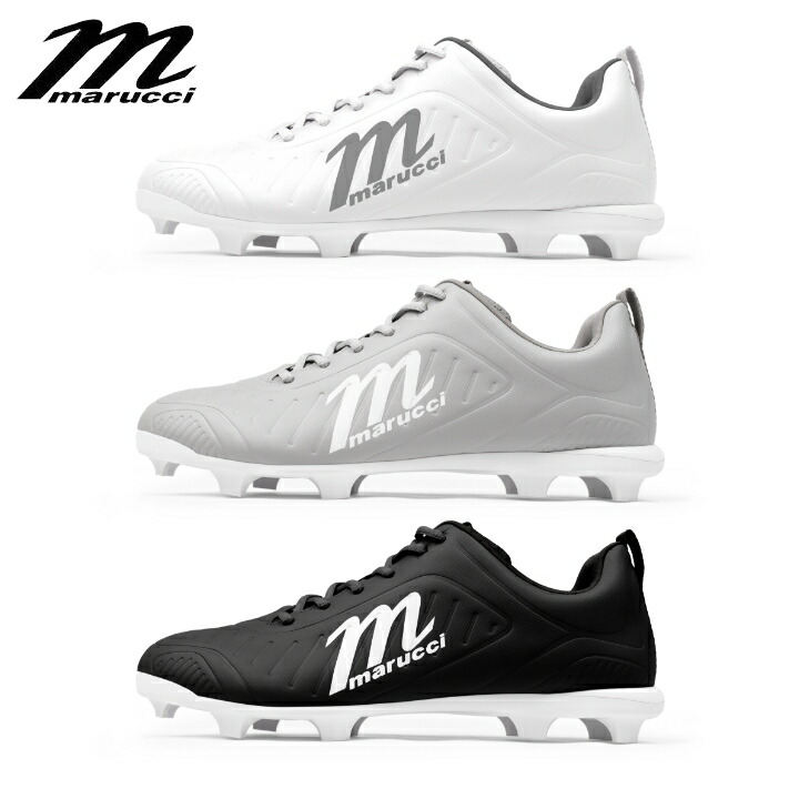 【送料無料 】 マルッチ Marucci FLT LOW MOLD スパイク シューズ マルーチ マルチ 野球 軟式 硬式 MLB