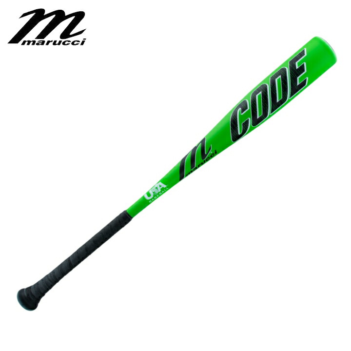 【送料無料 】 マルッチ Marucci Code Senior League USA -10 バット マルーチ マルチ 野球 バット 硬式 MLB USA規格｜e-ShopSmart
