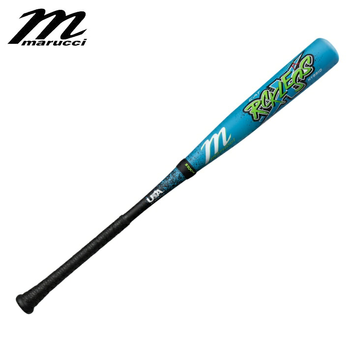 【送料無料 】 マルッチ Marucci RCKLESS USA -11 Hybrid バット マルーチ マルチ 野球 バット 硬式 MLB USA規格 リトルリーグ｜e-ShopSmart