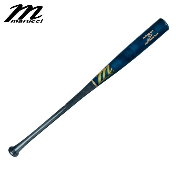 【送料無料 】 マルッチ Marucci GLEY25 PRO EXCLUSIVE FOG/NAVY BLUE プロモデル木製バット マルーチ マルチ 野球 木製 バット 硬式 MLB