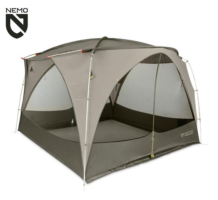 NEMO ニーモ_機材 Victory?Screenhouse Camp Shelter ビクトリースクリーンハウスキャンプシェルター 難民キャンプ アウトドア 山歩き 山登り グランピング お祭り