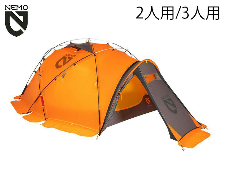 楽天市場】ニーモイクイップメント クナイ 2P NEMO Equipment KUNAI 2P