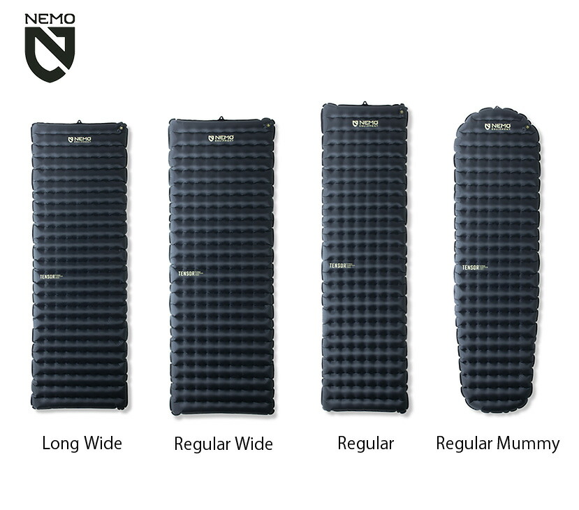 楽天市場】ニーモイクイップメント テンサー アルパイン レギュラー