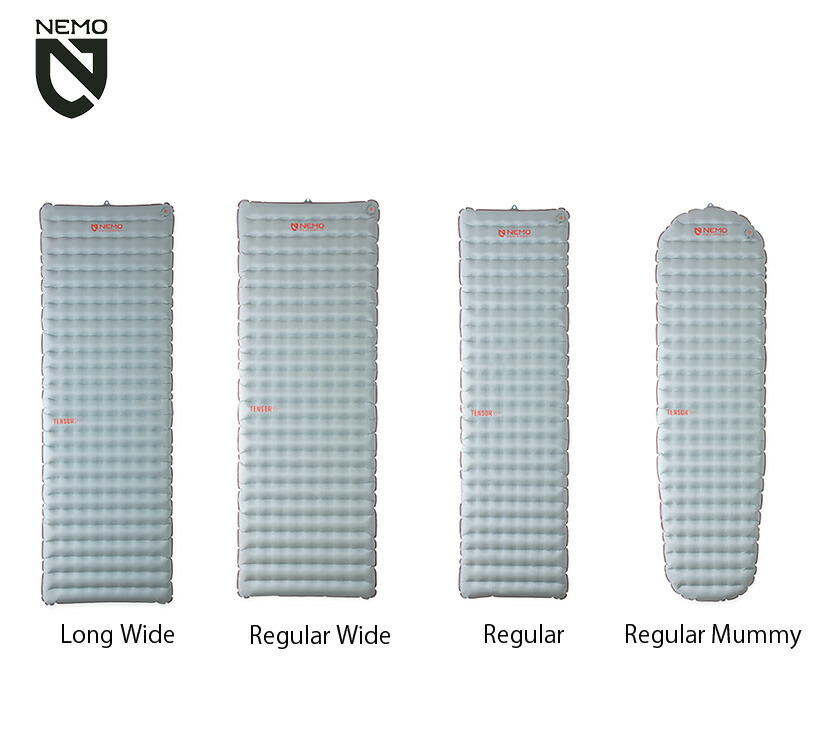 楽天市場】ニーモイクイップメント テンサー アルパイン レギュラー