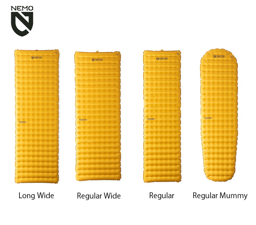 楽天市場】ニーモイクイップメント テンサー アルパイン レギュラー