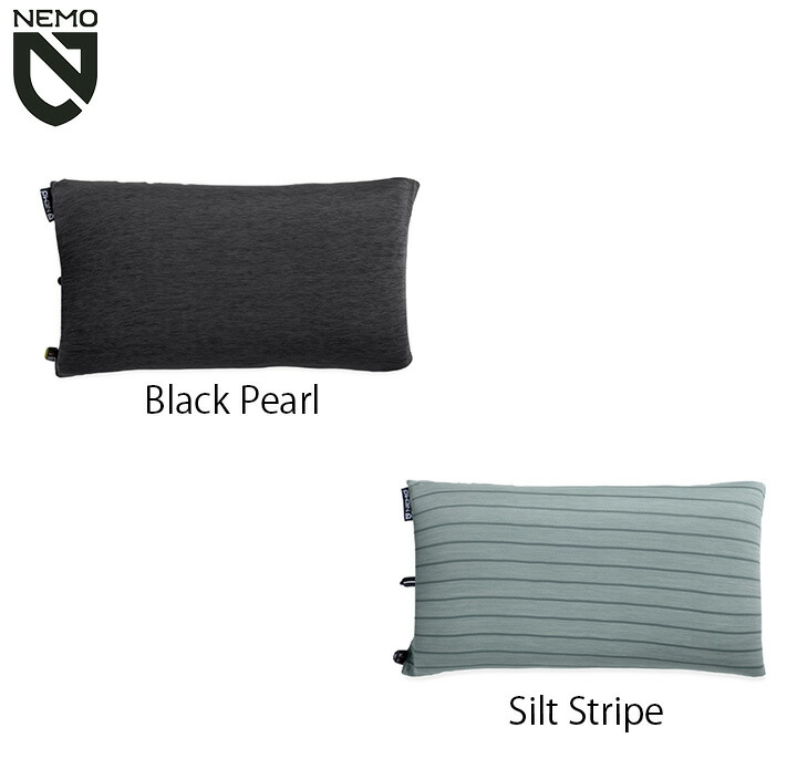 NEMO ニーモ フィッロ エリート ミッドナイトグレー 超軽量 ピロー 枕