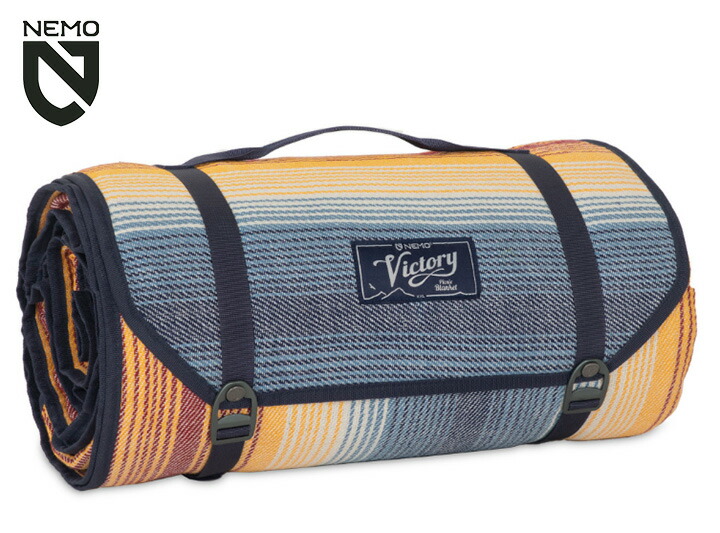NEMO ニーモ_イクイップメント Victory Picnic Blanket XXL ビクトリーピクニックブランケットXXL キャンプ アウトドア ハイキング 登山 グランピング フェス 21,300円
