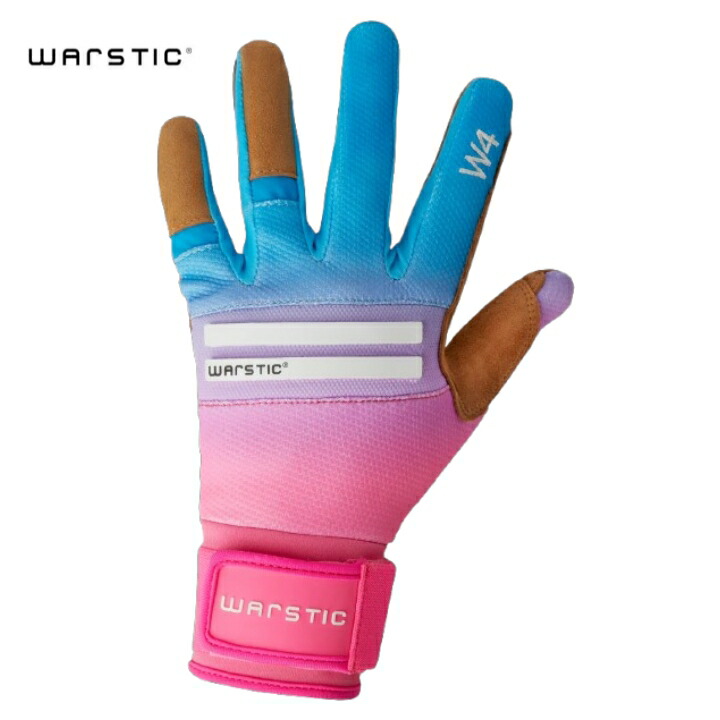 【送料無料 】 ウォースティック Warstic Adult Workman4 Batting Gloves バッティンググローブ バッテ 野球 バット 硬式 MLB