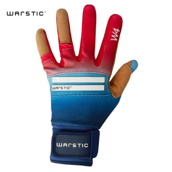 【送料無料 】 ウォースティック Warstic Adult Workman4 Batting Gloves バッティンググローブ バッテ 野球 バット 硬式 MLB