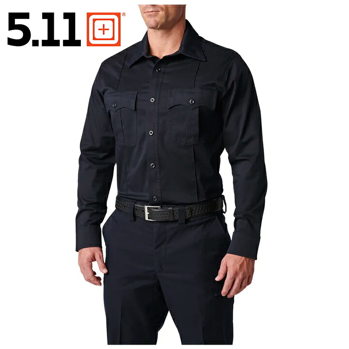 5.11 Tactical Men's Stryke Class A PDU Long Sleeve Shirt - Style 72073