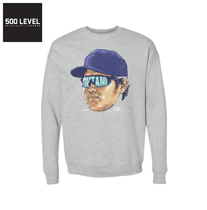 【送料無料】大谷翔平 ドジャース Shohei Ohtani Los Angeles D Poster 野球 トレーナー 長袖 メンズ ユニセックス メジャーリーガー カジュアル スポカジ 普段着 スポーツウェア トレーニングウェア ランニング