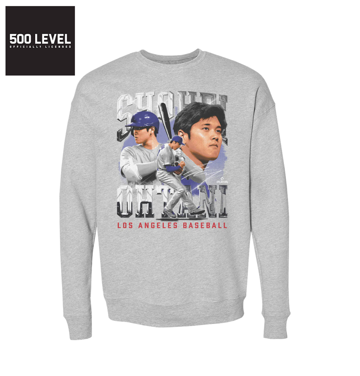 新品 MLB 非売品 球場配布 大谷翔平 スウェット トレーナー エンゼルス大谷 楽天市場】50/50 ドジャース 大谷翔平 スウェット トレーナー