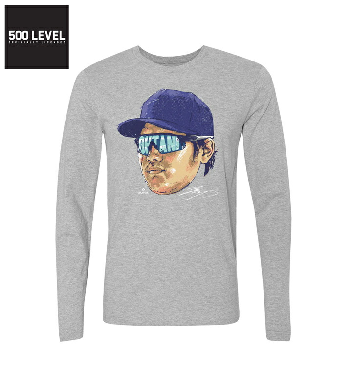 【送料無料】大谷翔平 ドジャース 野球 ロングTシャツ 長袖 メンズ ユニセックス メジャーリーガー カジュアル スポカジ 普段着 スポーツウェア トレーニングウェア ランニング