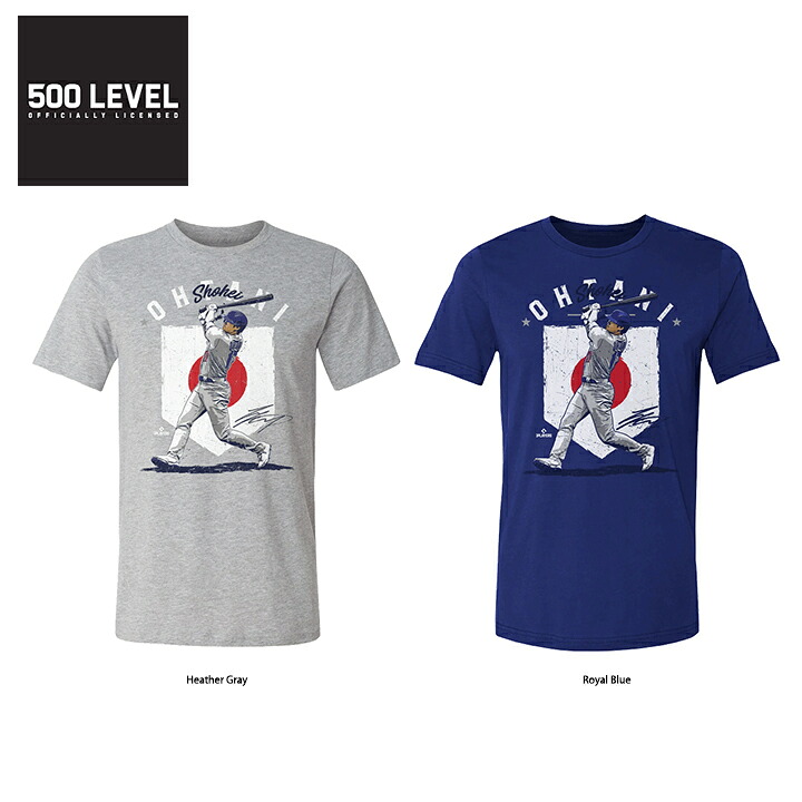 【送料無料】大谷翔平 ドジャース 野球 Tシャツ 半袖 メンズ ユニセックス メジャーリーガー カジュアル スポカジ 普段着 スポーツウェア トレーニングウェア ランニング