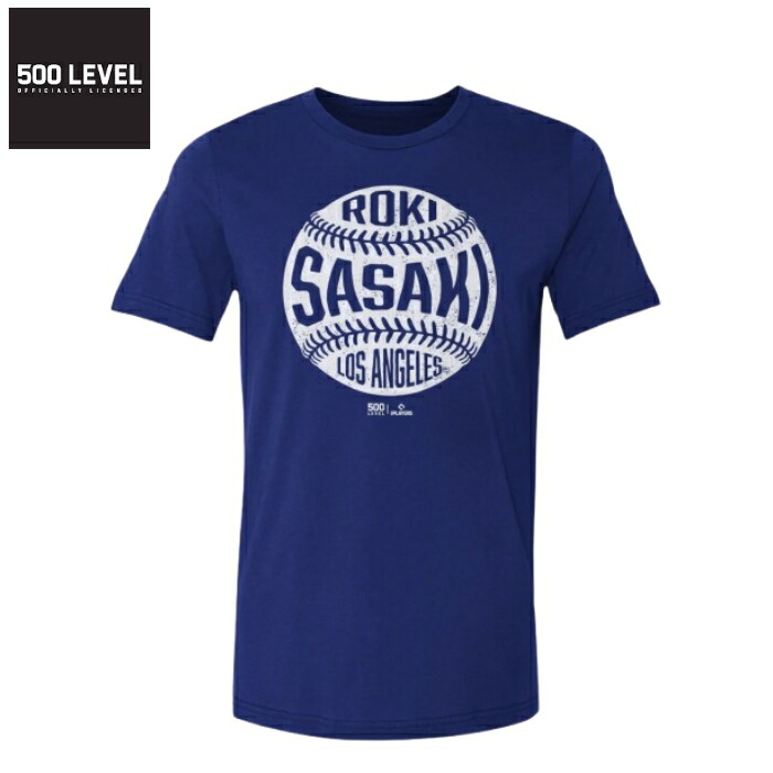 【楽天市場】【日本未発売 】佐々木朗希 ドジャース 野球 Tシャツ 半袖 メンズ ユニセックス メジャーリーガー カジュアル スポカジ 普段着