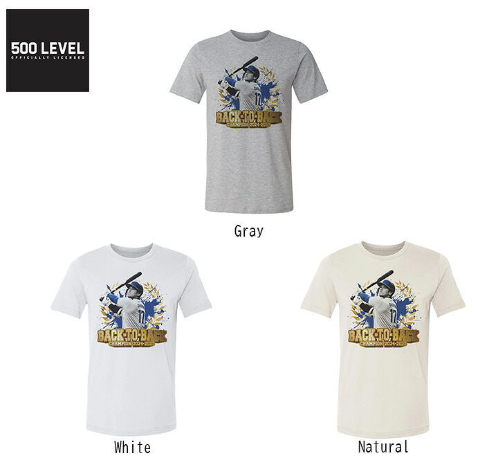 【送料無料】大谷翔平 ドジャース 野球 Tシャツ 半袖 メンズ ユニセックス メジャーリーガー カジュアル スポカジ 普段着 スポーツウェア トレーニングウェア ワールドシリーズ チャンピオン