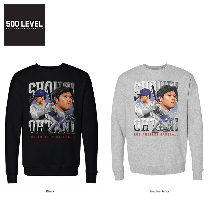 【送料無料】大谷翔平 ドジャース Shohei Ohtani Los Angeles D Poster 野球 トレーナー 長袖 メンズ ユニセックス メジャーリーガー カジュアル スポカジ 普段着 スポーツウェア トレーニングウェア ランニング