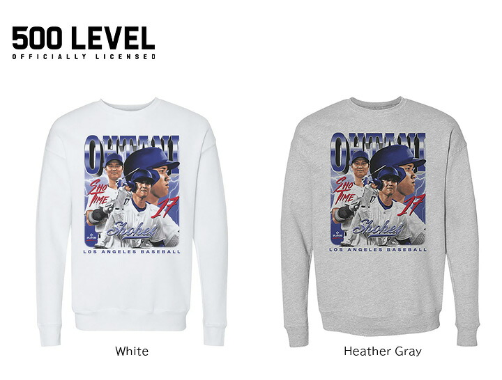 【日本未発売 】大谷翔平 ドジャース Shohei Ohtani Los Angeles D Poster 野球 トレーナー 長袖 メンズ ユニセックス メジャーリーガー カジュアル スポカジ 普段着 スポーツウェア トレーニングウェア ランニング A-C-B850HGR-XX-0016-092-22-BSH