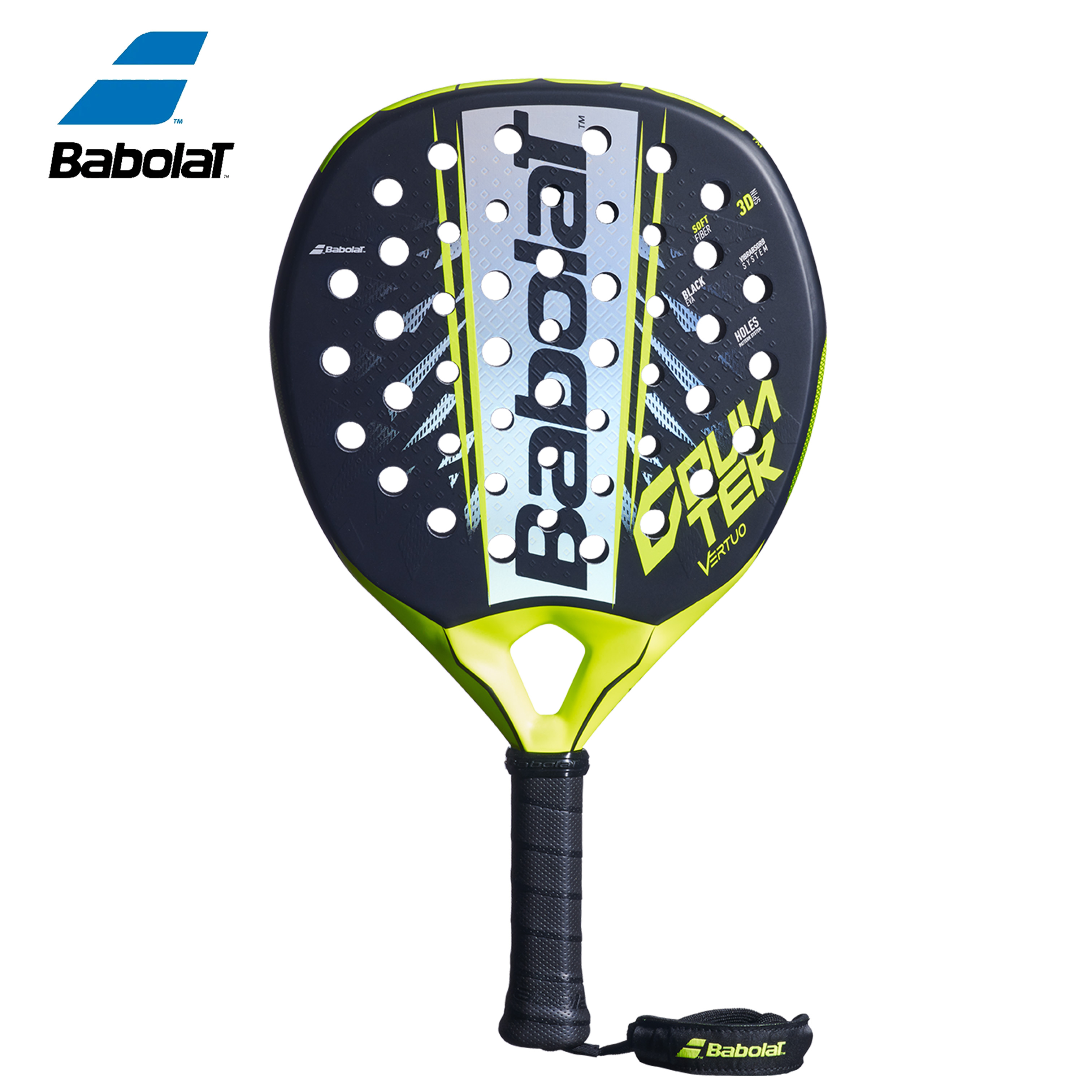 【送料無料】 Babolat バボラ Counter Vertuo 2.6v　パデルラケット　(海外正規品) 150185