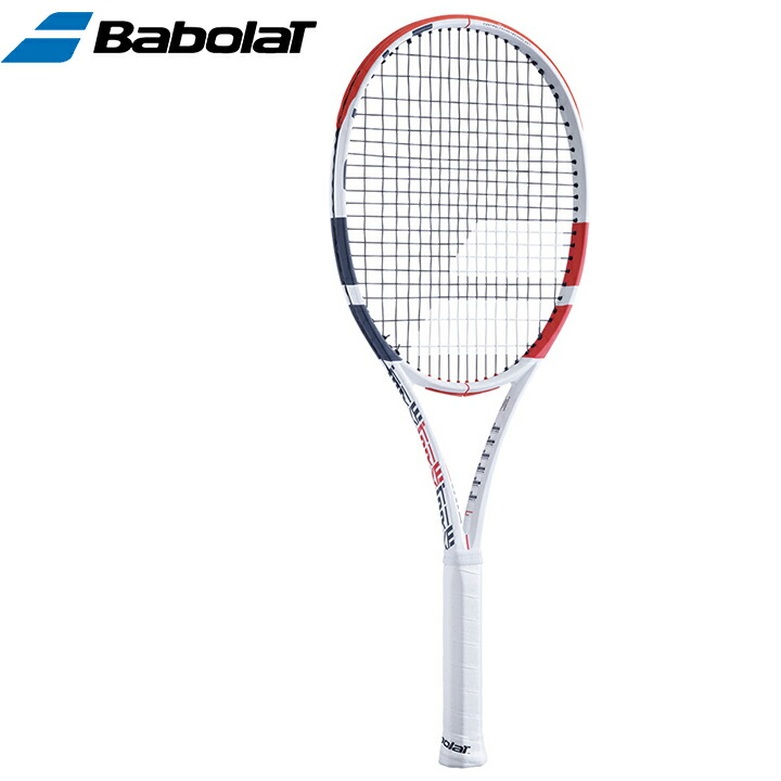 通常 1本タイプ BABOLAT バボラ ピュアストライク チーム 美品！PURE