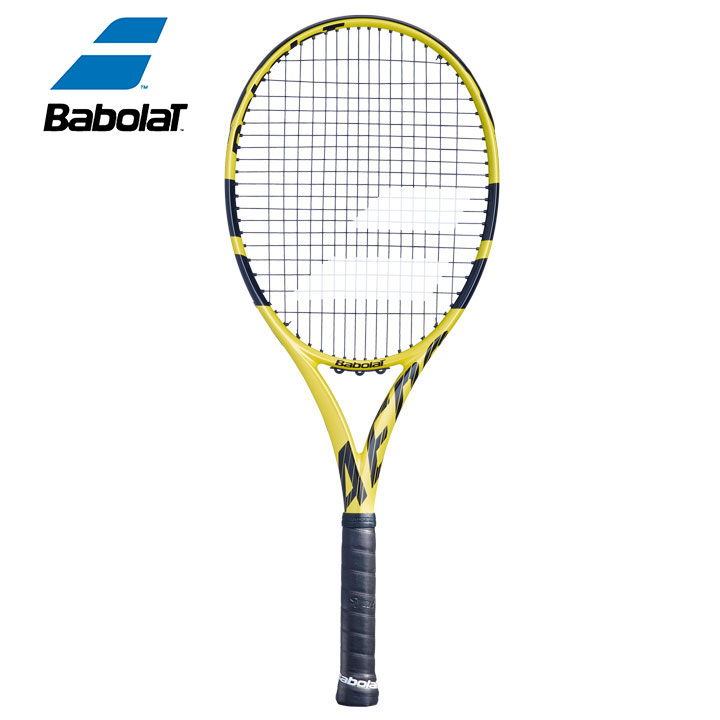 楽天市場】Babolat バボラ Pure Aero Lite Unstrung ピュア