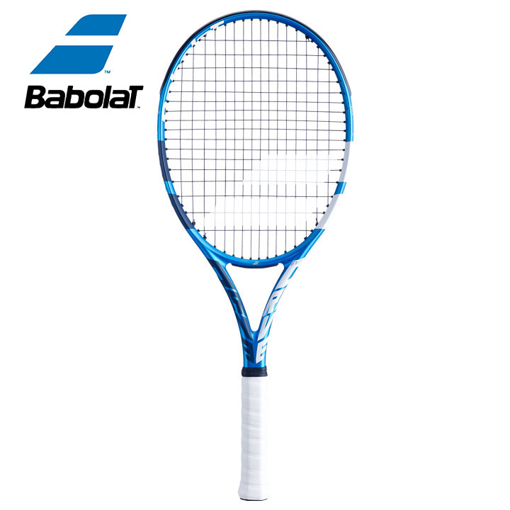 楽天市場】Babolat バボラ Evo Aero Pink Strung エヴォエアロ