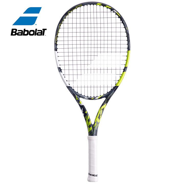 Babolat Pure aero バボラ　ピュアエアロ　テニスラケット　G2 楽天市場】Babolat バボラ Pure Aero Junior 26 Strung ピュア