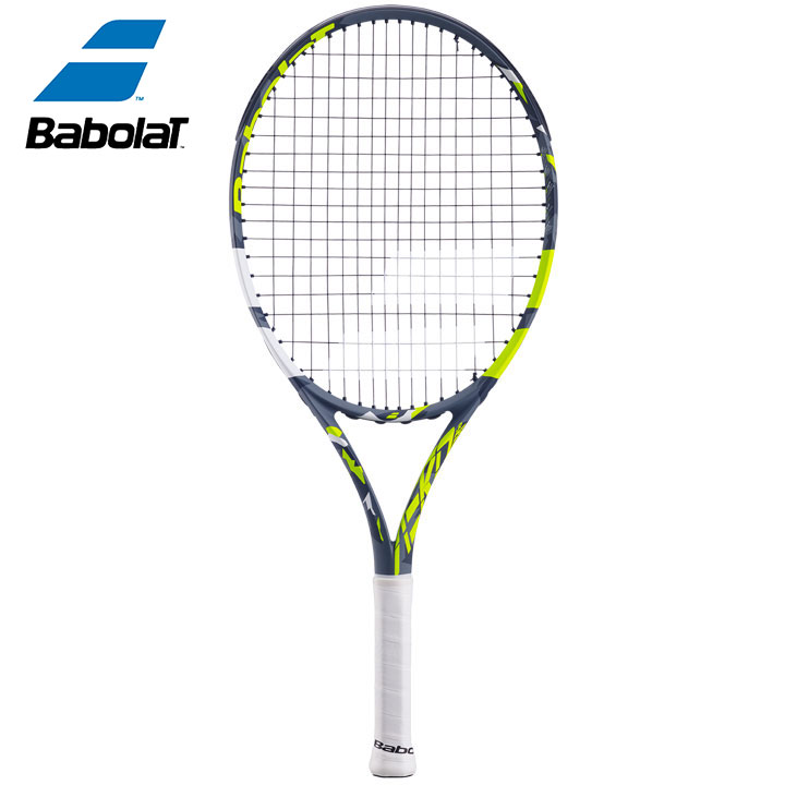 バラ売り 楽天市場】Babolat バボラ Pure Aero Junior 26 Strung ピュア
