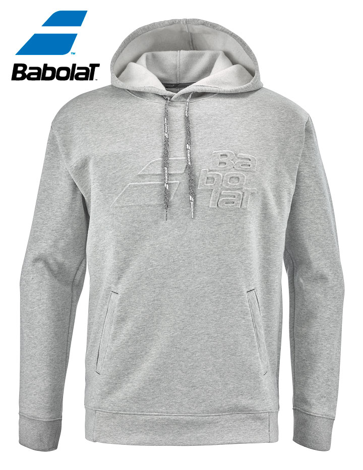 【楽天市場】Babolat バボラ Exercise Hood Sweat エクササイズフードスウェット メンズ (海外正規品