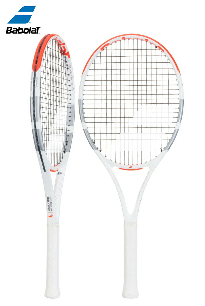 楽天市場】Babolat バボラ Strike Evo Strung ストライクエヴォ テニス