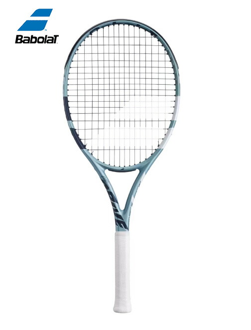 バボラ Babolat テニスラケット Evo Drive Lite White Gen2 Strung エボ　ドライブライト　ホワイト　第2世代 ストリング 送料無料 102548